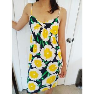 Diane von Furstenberg | silk daisy dress